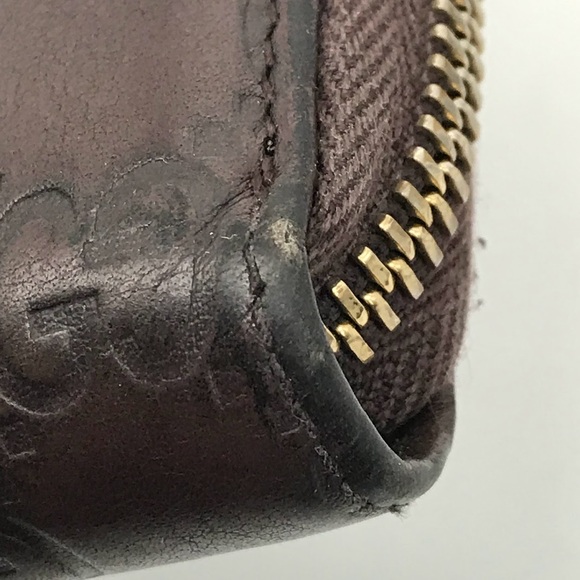 Gucci Guccissima Long Wallet Brown - Picture 8 of 11